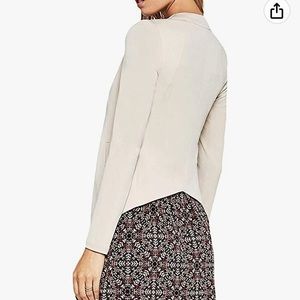 BCBGeneration Tuxedo Knit blazer jacket